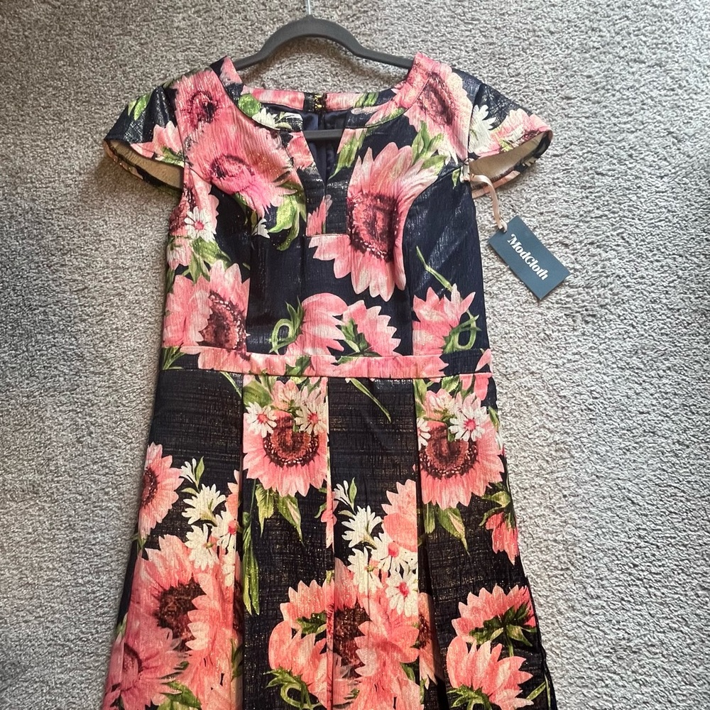 ModCloth flower dress